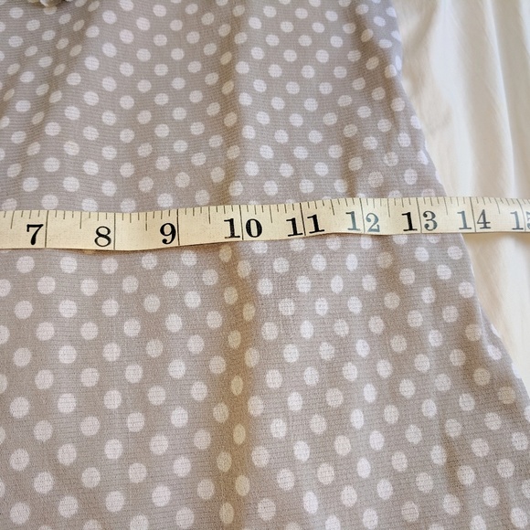 INC raffle front sleeves less top size S - Picture 4 of 7